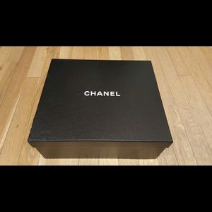 Authentic. Chanel shoe box